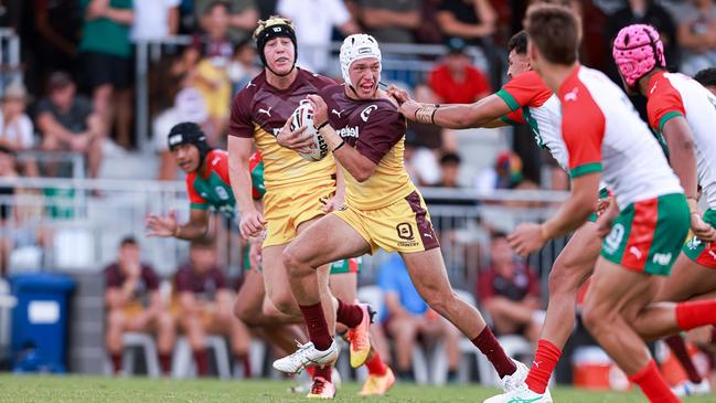 Braithen Scott playing for Queensland country last season - he is with Wynnum Manly in 2025. Photo: Erick Lucero/QRL