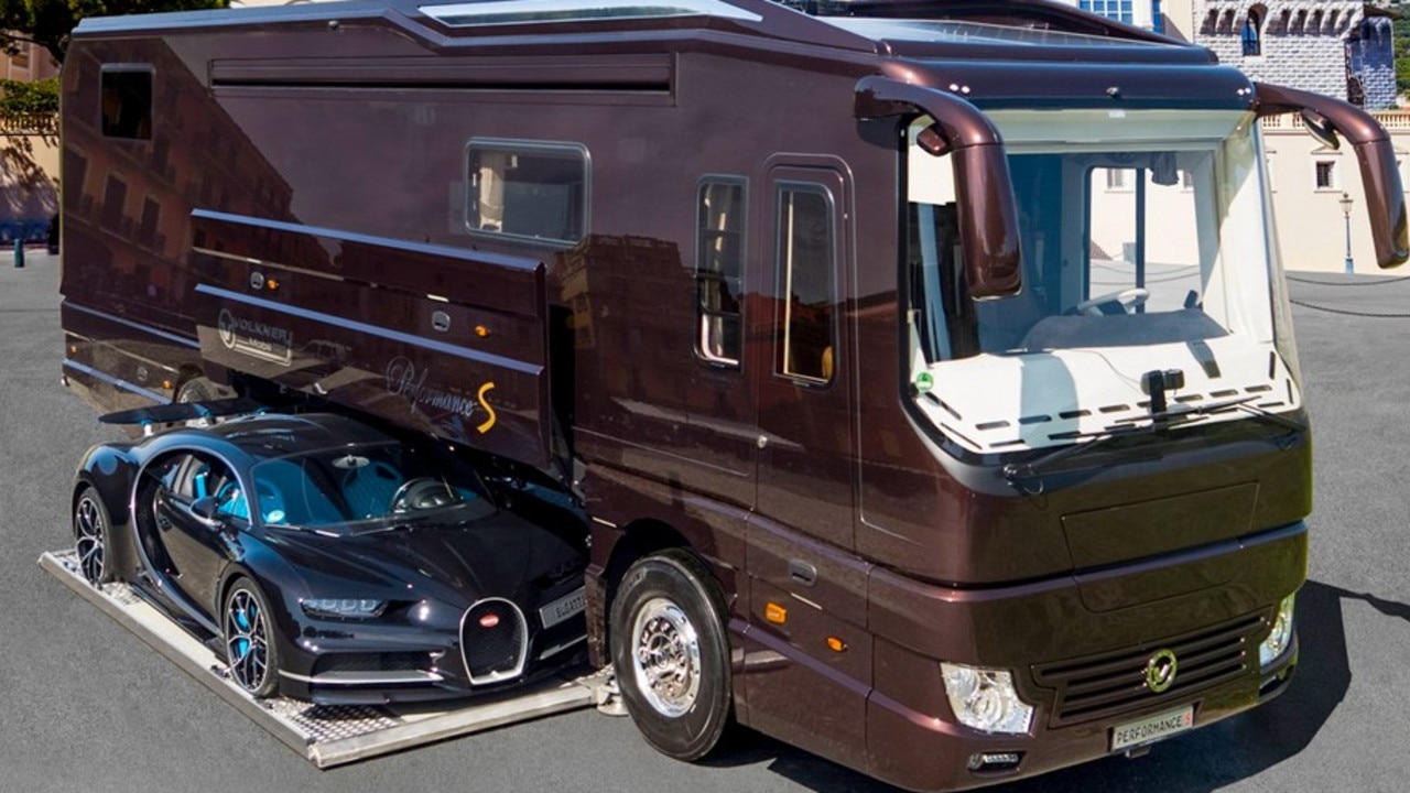 Volkner debuts luxury $3.2M Performance S model caravan | news.com.au ...