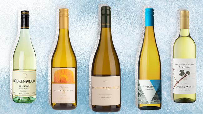 Halliday’s most affordable Australian white wines.