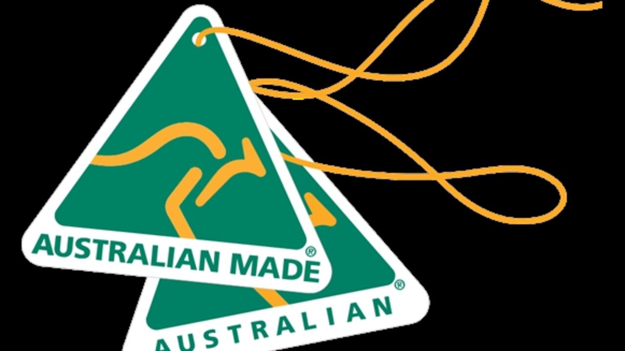 The Australian Made logo has been around for 34 years.