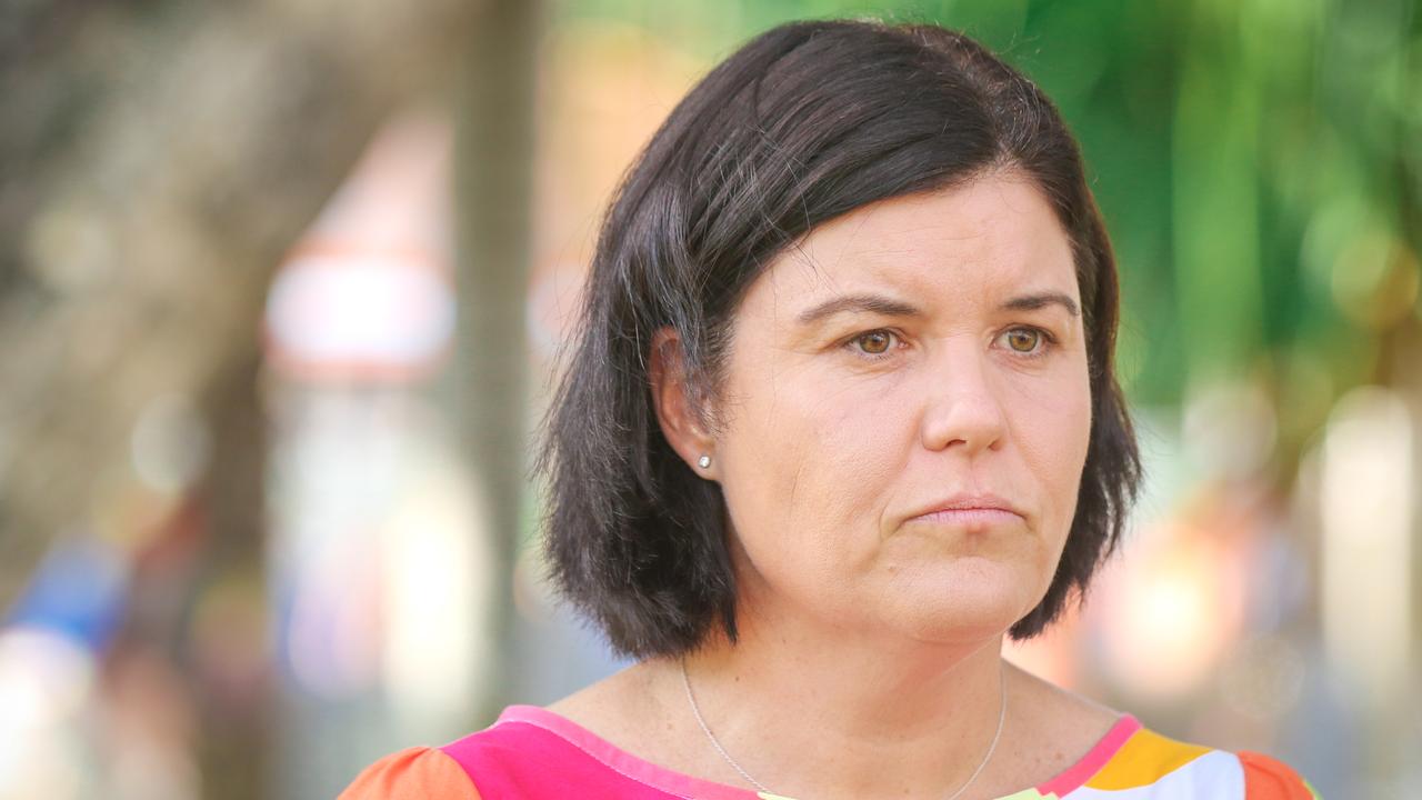 Health Minister Natasha Fyles has admitted more nurses are needed in the NT. Picture: Glenn Campbell