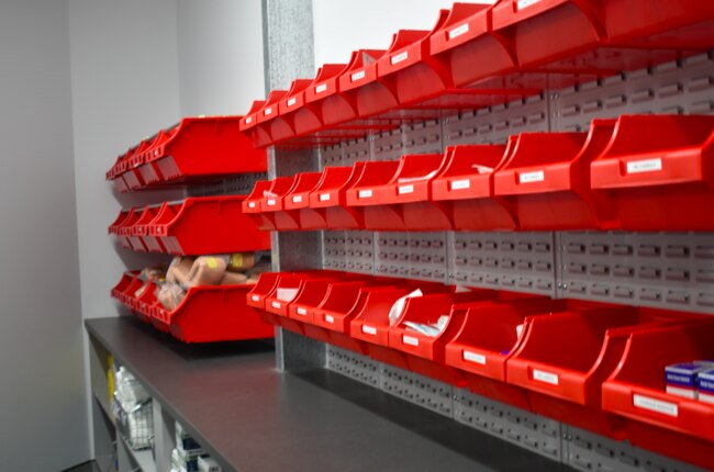 Costing $3.2 million, the new station will provide access to first-class amenities for paramedics. Picture: Isabella Magee