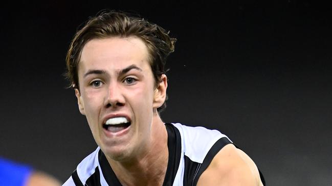 Tyler Brown gave Collingwood fans reason for optimism with a polished debut.