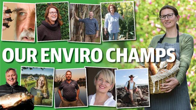 The Weekly Times has examined the environmental credentials of rural Australia, naming 10 of the top environmental champions for 2020.