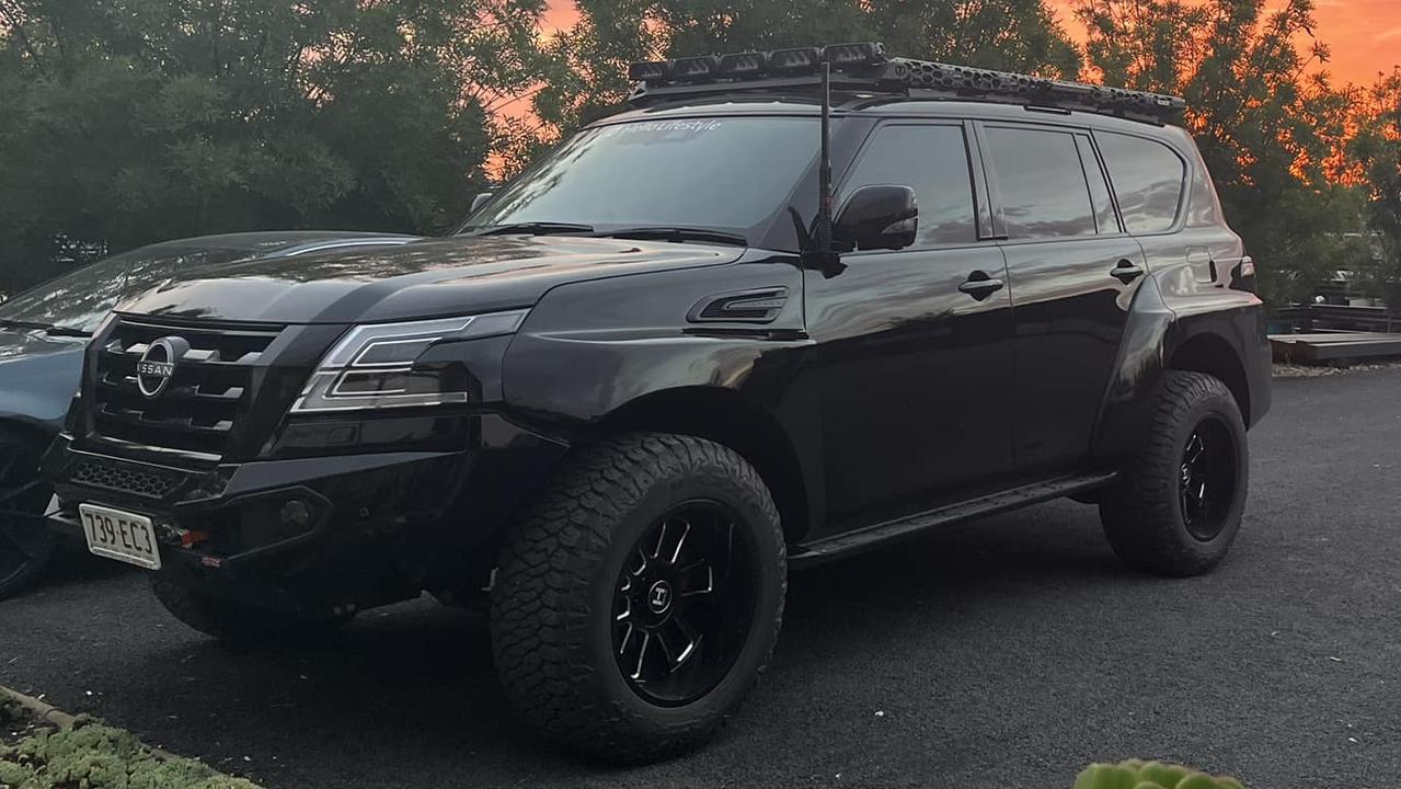 Amelia Conway won a Widebody Y62 Nissan Patrol won in an online giveaway which was later repossessed. Picture: Supplied