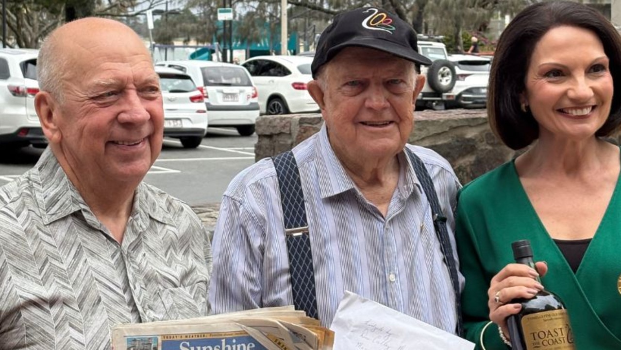 Time capsule unearthed in Mooloolaba after 25 years