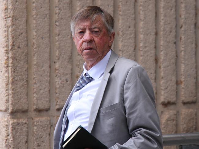 Alice Springs pastor Terence Philip Medling, 73, appeared in Alice Springs Local Court on Wednesday, September 25, 2024. Picture: Gera Kazakov