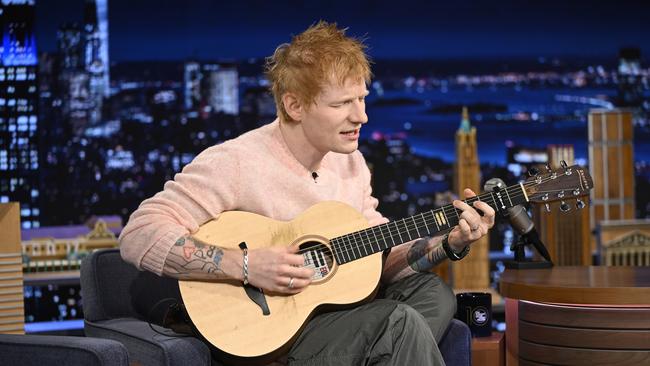 Despite facing personal and professional challenges – including the loss of close friends, his wife's health scare, and multiple plagiarism lawsuits – Ed Sheeran experienced a career renaissance. He embraced intimate performances and musical exploration, collaborating internationally with artists from India and Iran. His latest album, Play, represents a reset – focusing on joy, cultural fusion, and artistic authenticity. Picture: Getty