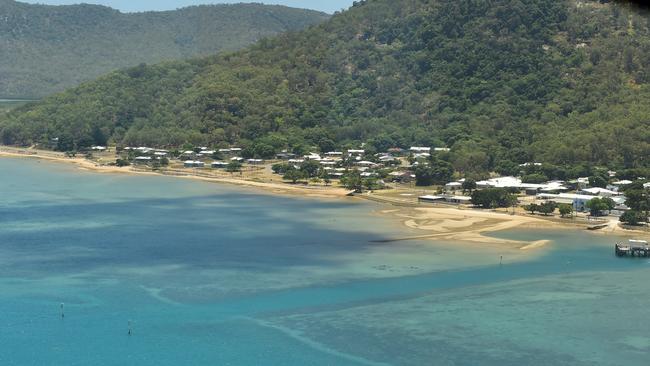 Palm Island from the air. Picture: Caitlan Charles