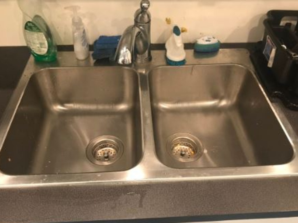 Timmy finally cleaned his sink.