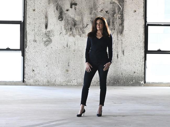 Sheryl Sandberg photographed in Tel Aviv, Israel. Picture: Tanya Habjouqa/NOOR Images for The Wall Street Journal