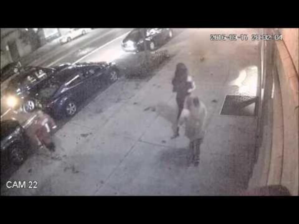 CCTV Footage Shows Moment of Chelsea Explosion   