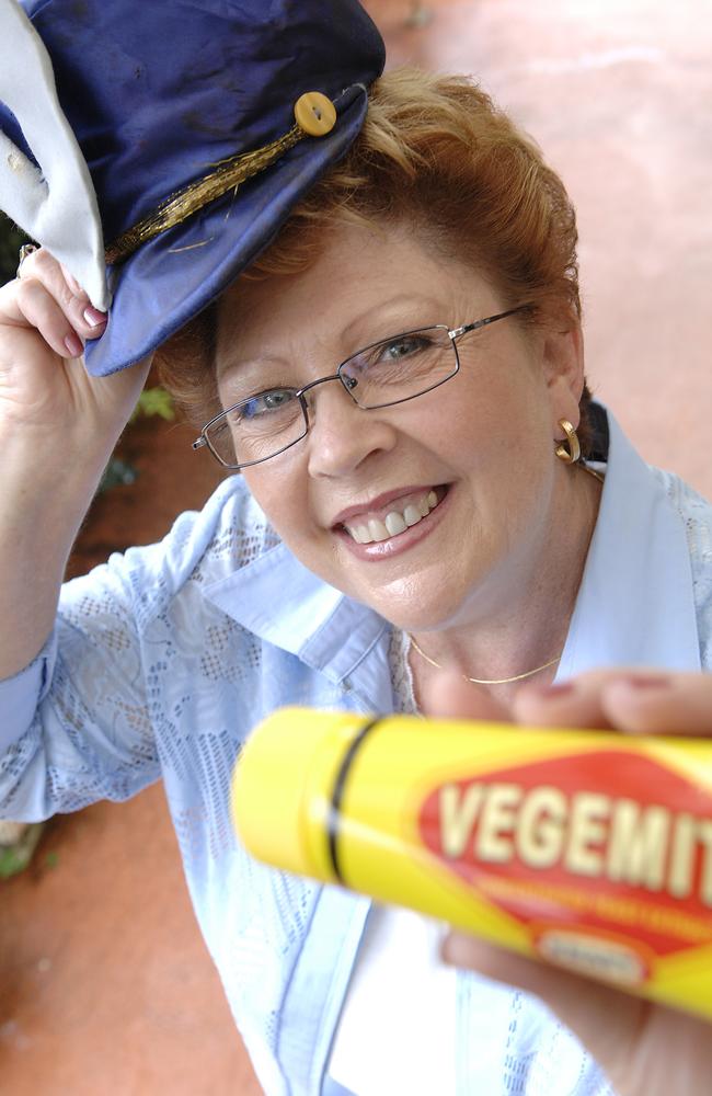 Trish Cavanagh starred in the original Vegemite commercial as a child.