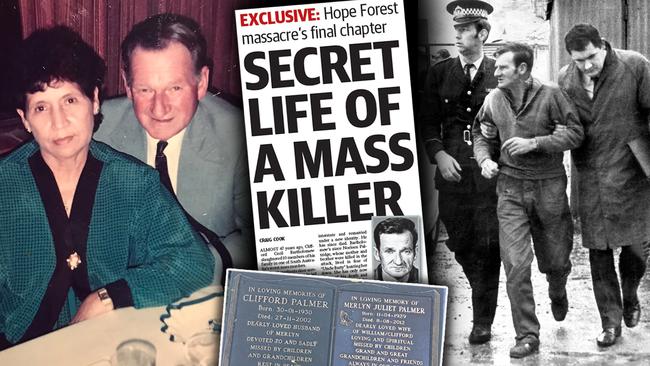 Mass murderer Clifford Bartholomew was one of South Australia’s most notorious killers — but as the Sunday Mail exclusively reveals, he established a secret second life in Queensland as Clifford Palmer with wife Merle and her seven children.