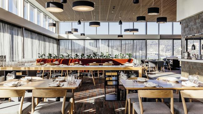 Grain of the Silos which was named one of Tasmania's top-10 restaurants in 2019. Picture: Adam Gibson