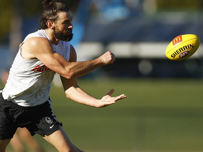 ‘He makes us better’: Pies coach on Grundy