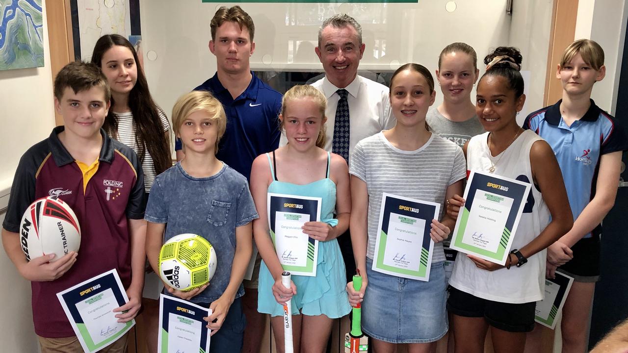 Local sporting champions grant clearance