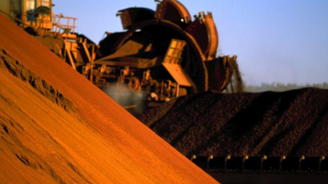 BHP’s iron ore expansions attracted criticism for pushing down the price of the commodity.