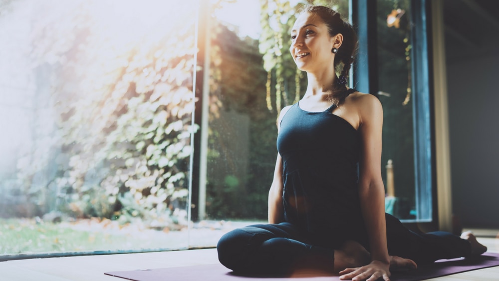 Why Being Bad At Yoga Might Be Better For You | body+soul