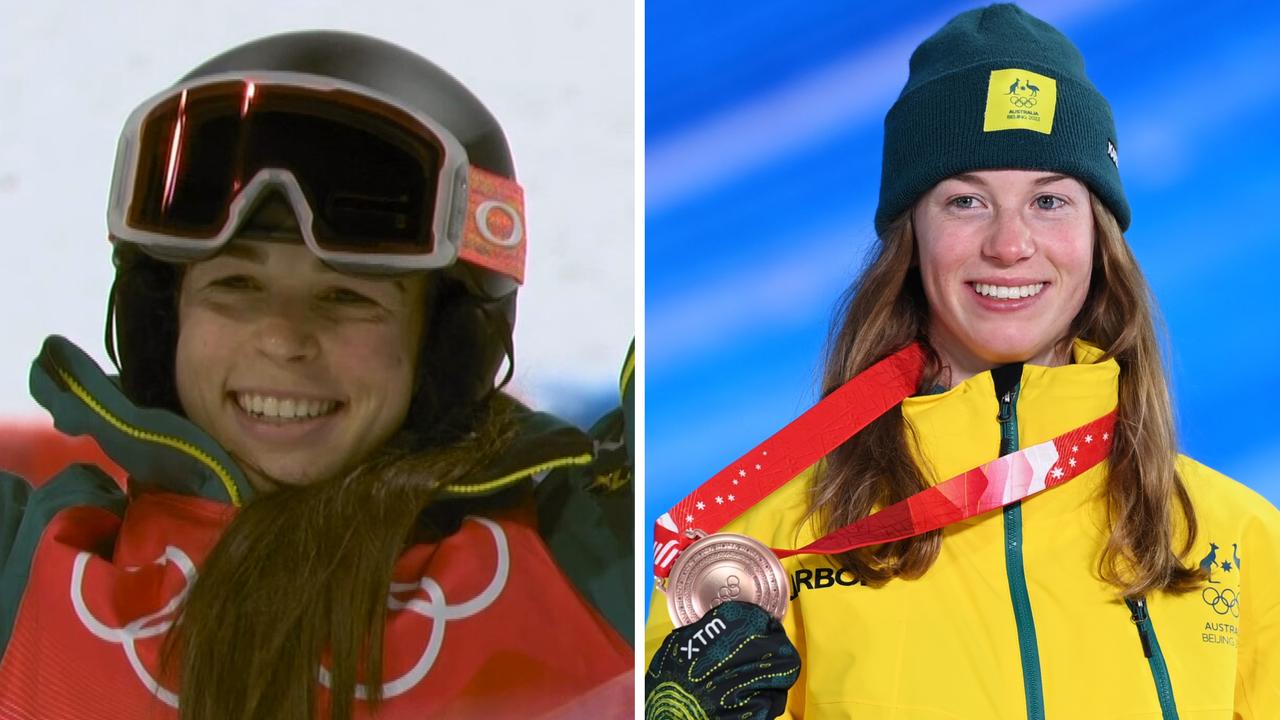 Jakara Anthony and Tess Coady claimed Olympic medals.