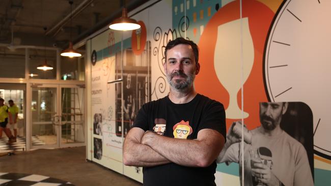 Sauce Brewing co-founder Mike Clarke.