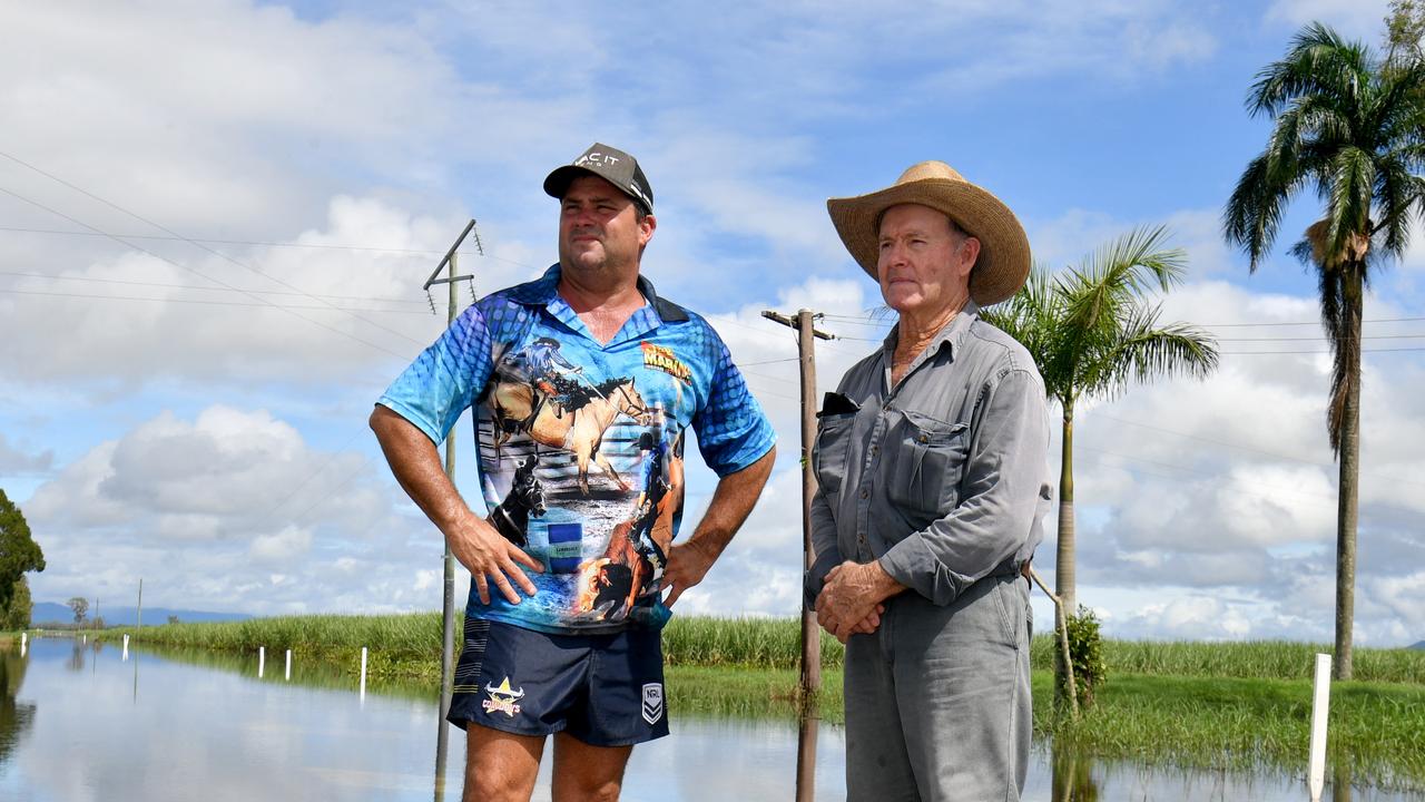 ‘I won’t leave my property’: Farmer cut off with no connection to family