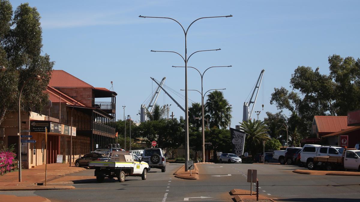 Port Hedland is up 9.3 per cent in the December quarter alone.