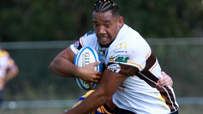 Penrith Emus lost to Sydney University at Nepean Rugby Park. Picture: Carmela Roche