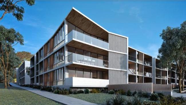 Plans for the development were rejected by Northern Beaches Council before the decision was reversed. Picture: Northern Beaches Council website