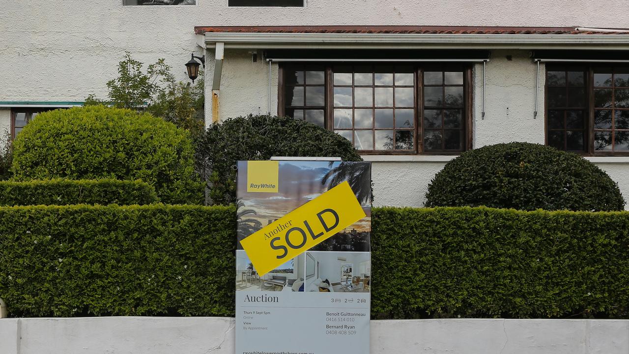 Sydney’s property market had massive gains in the last three months of the year. Picture: Gaye Gerard/NCA NewsWire