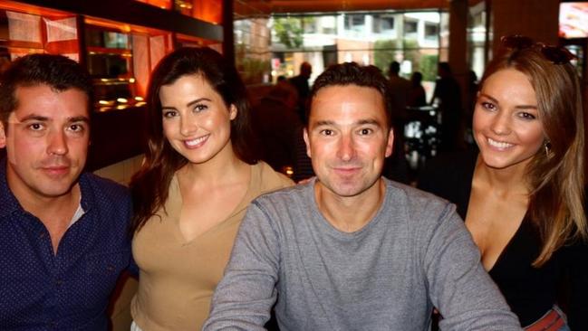 “A-Team,” Sam posted on social media. Picture: Instagram