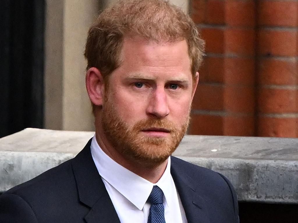 A judge has issued a warning in Harry’s phone-hacking case. Picture: Justin Tallis/AFP