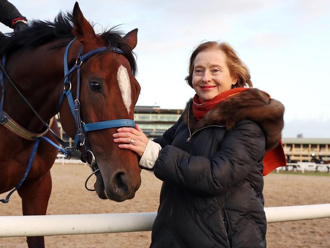 Trainer Gai Waterhouse has blasted Daniel Andrews over Victoria’s race restrictions. Picture: Tim Hunter