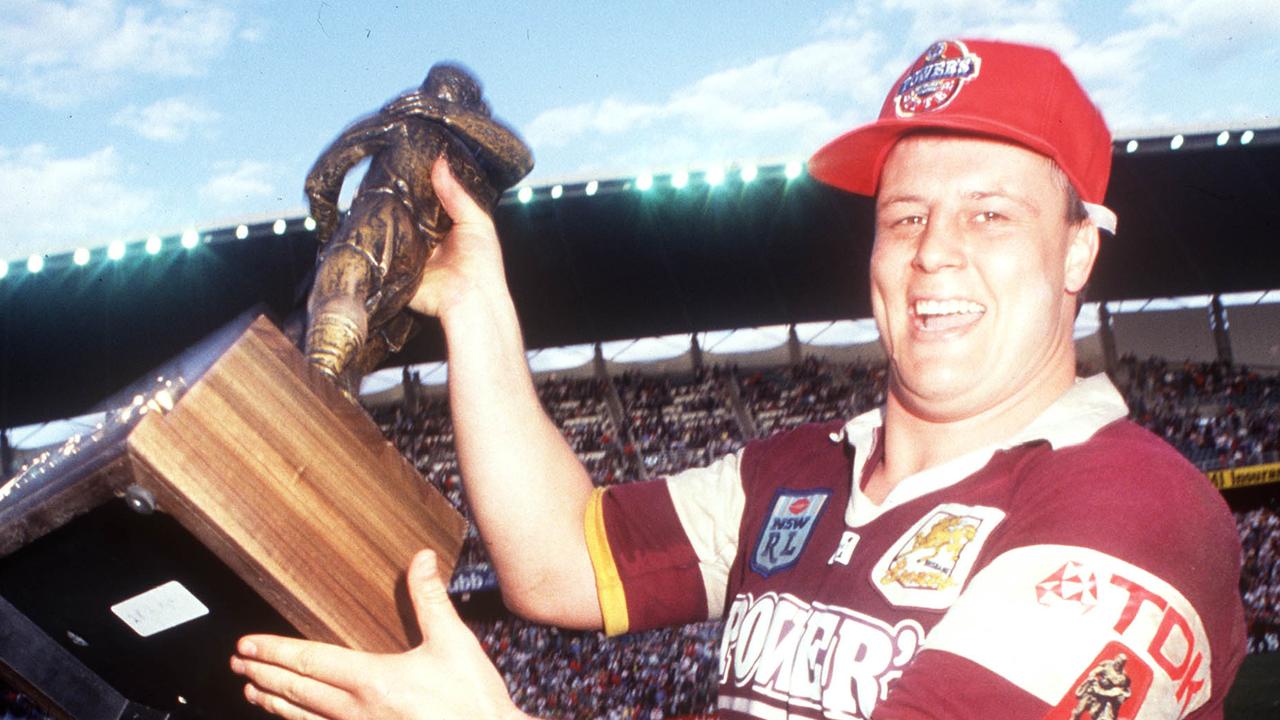 Glenn Lazarus helped the Broncos win multiple premierships.