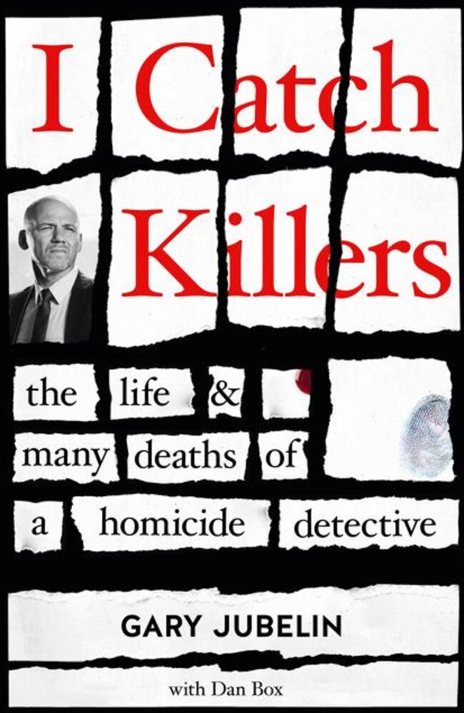 No 1 bestseller … Gary Jubelin’s first book I Catch Killers.