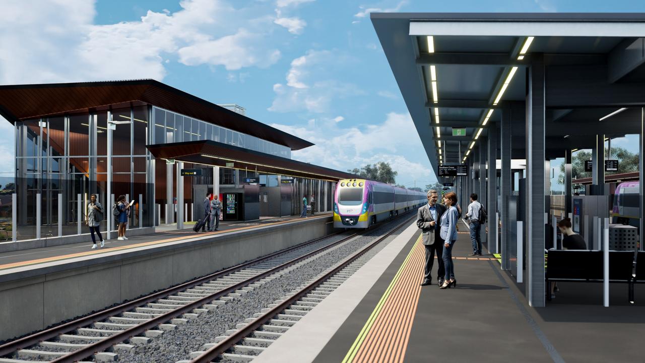 New Melton station pictures revealed