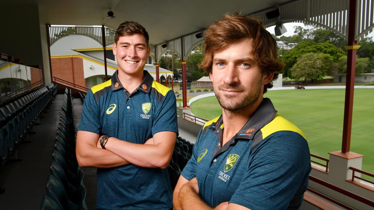 Queensland opening pair Joe Burns and Matt Renshaw will open together in the tour match against Sri Lanka.