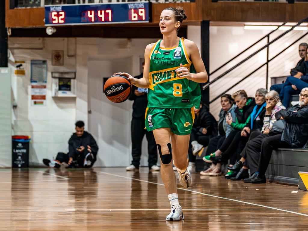 Piper Anderson of the Sydney Comets. Picture: Jason Dan | @visualsby.jd