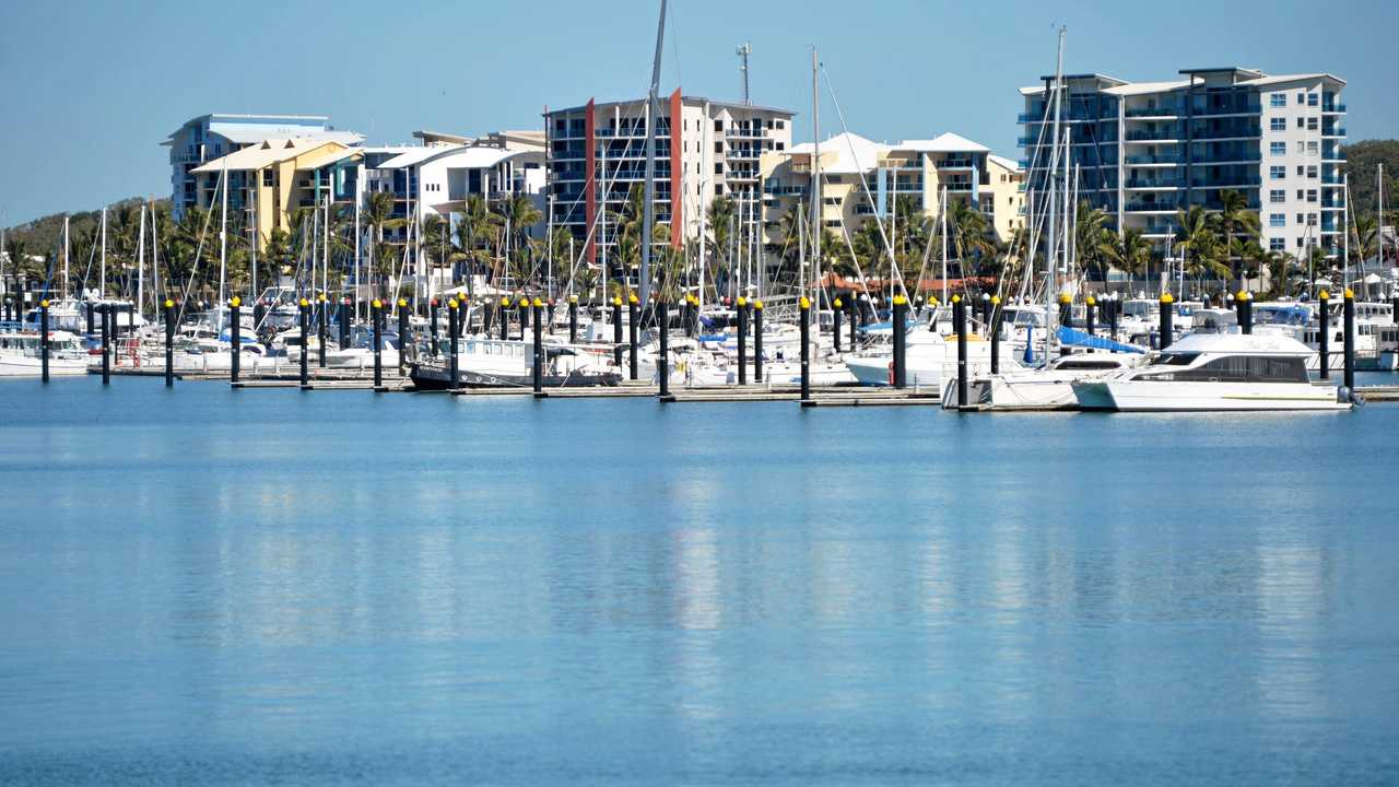 Mackay Marina. Picture: Tony Martin