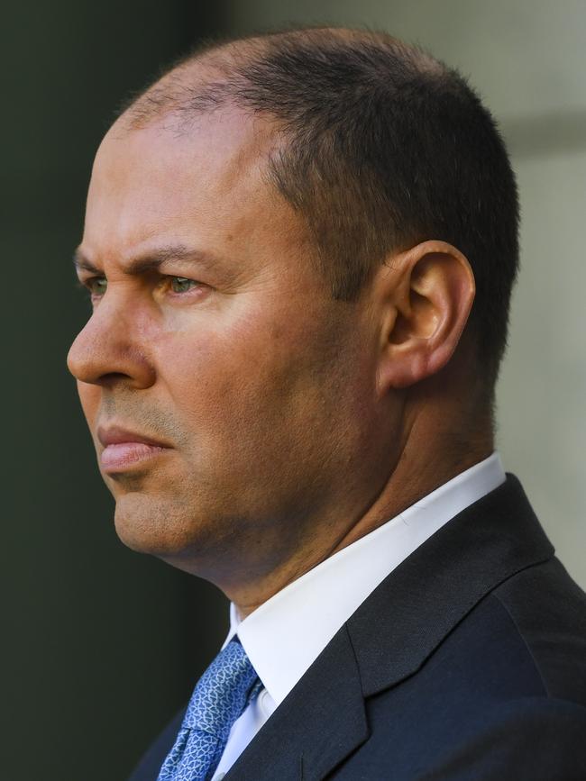 Treasurer Josh Frydenberg. Picture: AAP