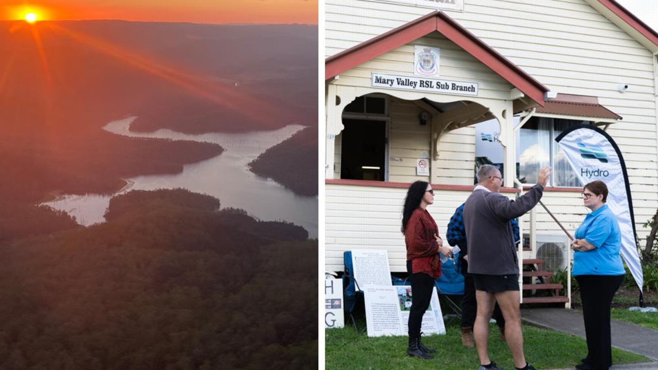 From trust to mistrust, cautious optimism to downright pessimism, the Mary Valley residents learn more about the construction phase of the massive $14.2bn Borumba pumped hydro project and what it means to the area.