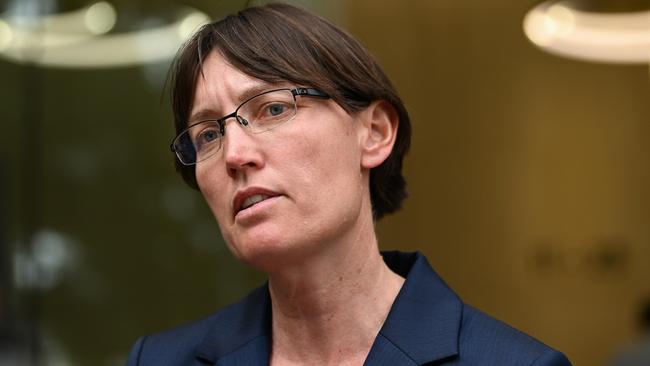 Independent forensic biologist Dr Kirsty Wright has been reviewing documents published by the Sofronoff inquiry and believes she has found the origins of why Shandee Blackburn’s murder was not solved. Picture: Lyndon Mechielsen/The Australian