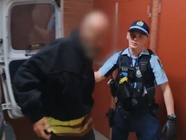 The 45-year-old man police arrested in Glenmore Park. Picture: NSW Police