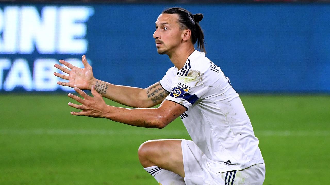 Zlatan Ibrahimovic made a noise on his expected exit from MLS.