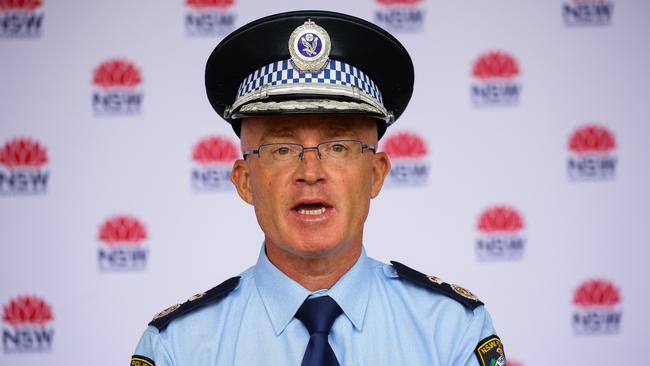 Deputy Police Commissioner Mal Lanyon. Picture: NCA NewsWire