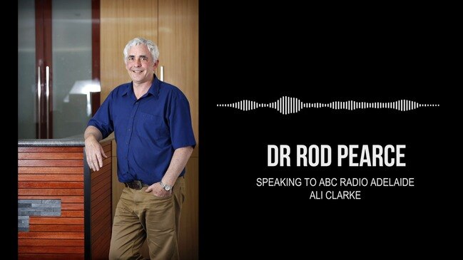 Dr Rod Pearce says Adelaide GPs are pushed to the limit