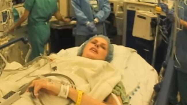 The 26-year-old filmed her own brain surgery and uploaded the video to her Youtube channel.