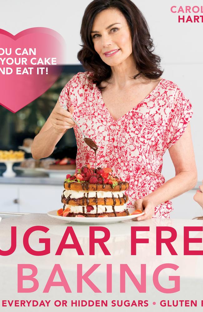 Sugar Free Baking by Carolyn Hartz, $29.95, sweetlife.com.au