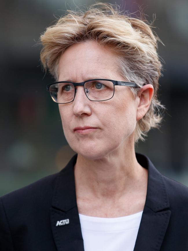 ACTU secretary Sally McManus. Picture: Nikki Short/NewsWire