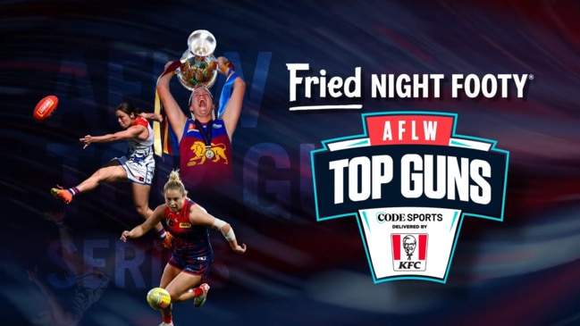 AFLW Top Guns: High Flyers